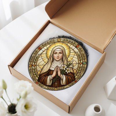 Vitrail Saint Prayer