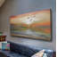 Reproduction d’art sur toile tendue « kettering »-50247815
