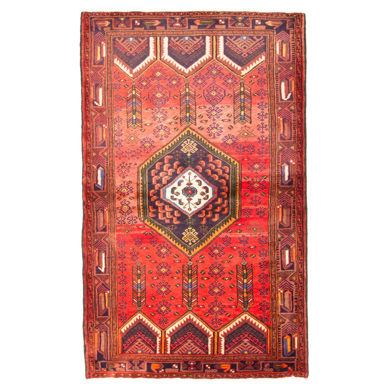 Andelz Red Rug 4'8" x 7'5"