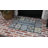 Riyad Welcome Patchwork Tile Recycled Rubber All Weather Outdoor Door Mat