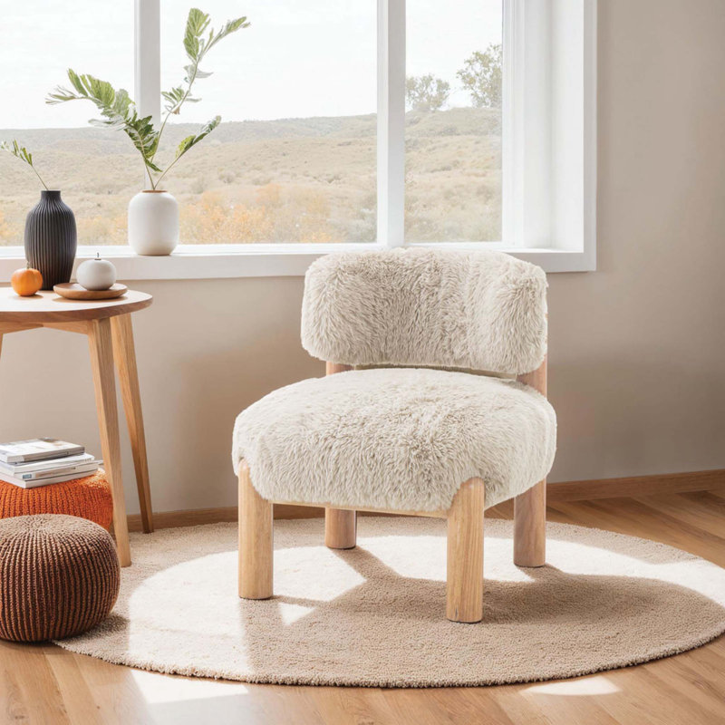Chaise d'appoint, Taupe
