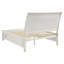 Ensemble de chambre avec grand lit 5 pièces Siebolt Beach - Blanc crème-421490278-429876999