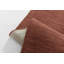 Tapis rouille en laine de couleur unie touffeté à la main Ebern Designs-1159163772