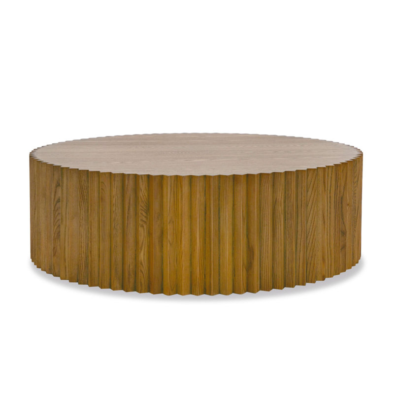 Table basse à tambour Oberon