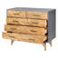 Commode d'appoint 5 tiroirs Getz