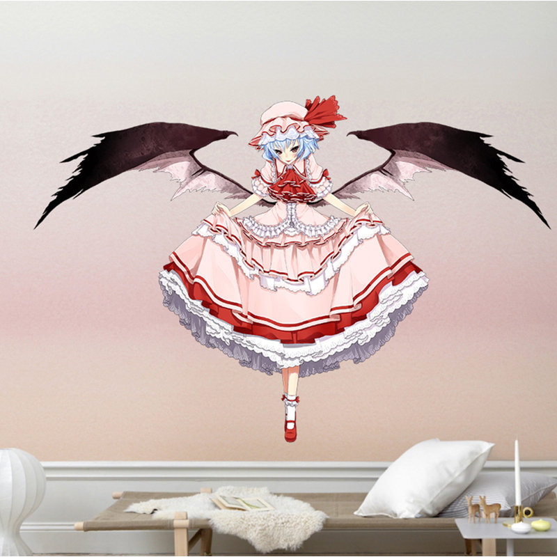 Wall Decal, 46" H x 65" W