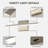 Dimmable LED Bath Bar Vanity Light with 5 Adjustable Color Temperatures-1960504288-1960504302
