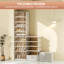 18 Pair Shoe Rack