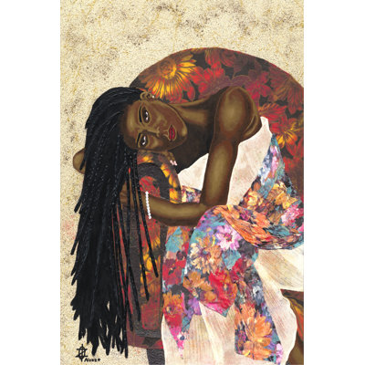 «Woman Strong III» par Alonzo Saunders - impression sur toile tendue