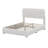 Platform Bed Frame With Height Adjustable Headboard, Modern Upholstered Cloud Bed-130557742