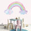 Watercolour Rainbow Wall Sticker-35527429
