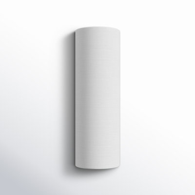 Everie Single Light Dimmable LED Flush Mounted Sconce