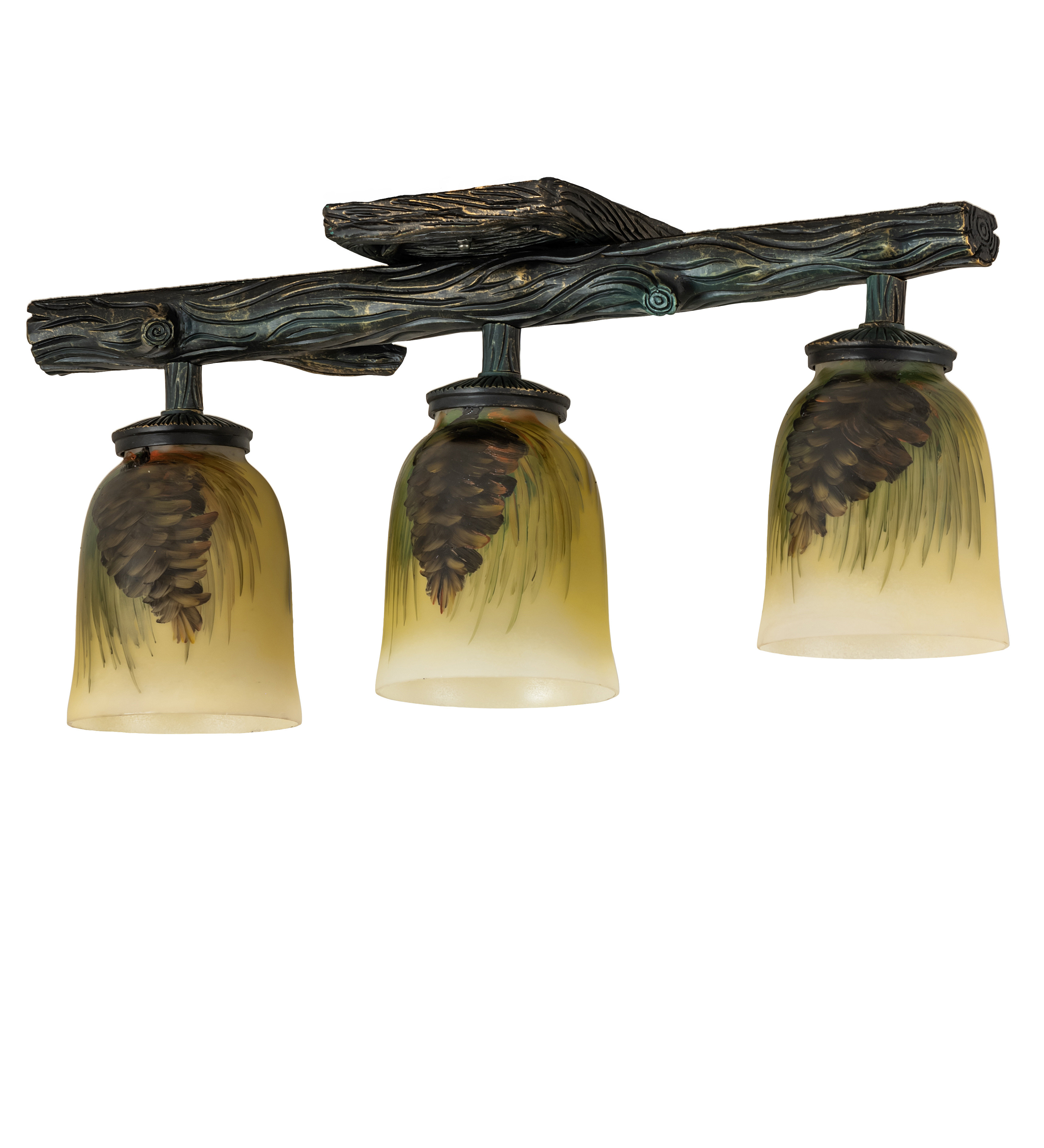 Meyda Lighting Rustic Northwoods 3-Light Track Kit - Wayfair Canada
