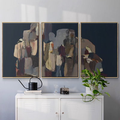 Untitled - Multi Piece Framed Canvas
