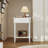 Roman-inspired 19.7" Console Table-1177535692