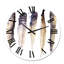 Horloge murale bohème et éclectique Boho-60282177