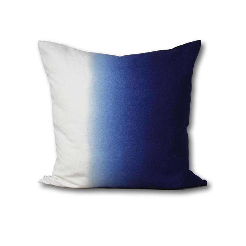 Dip Dyed Square Pillow Cover & Insert