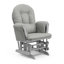 Fauteuil oscillant avec repose-pieds Hoop-1808401989-1808401988