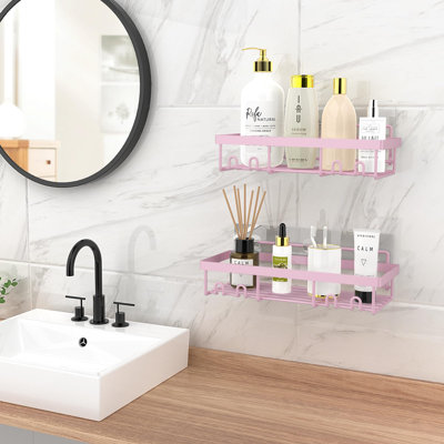 Support de rangement pour tablette de douche
