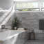 Carrelage mural en porcelaine de 2 3/8 po x 9 5/8 po Tribeca Studio-121799072