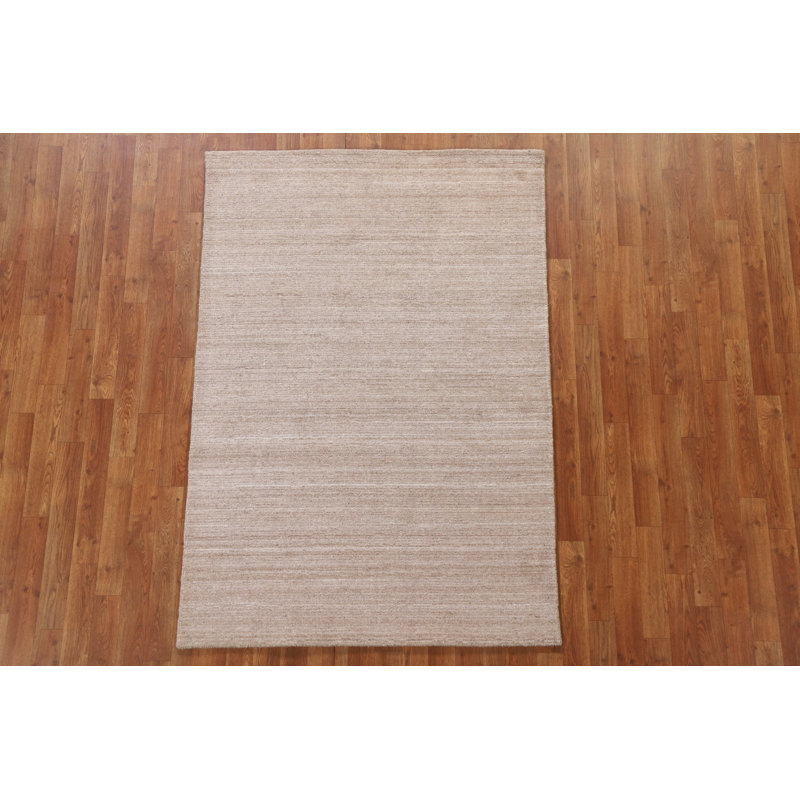 Tapis contemporain Gabbeh 4 x 6