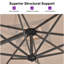 335cm Cantilever Parasol-1702991548