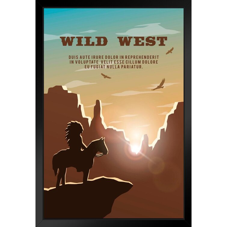 Art Poster Wild silhouette