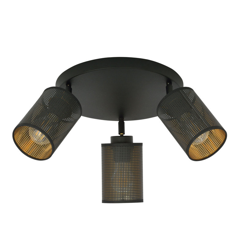 Senduk Fabric Flush Mount