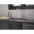 Junction Chrome Kitchen Faucet with Pull Down Sprayer, Modern Single Hole Kitchen Sink Faucet, Single Handle, Chrome-50778090