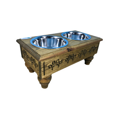 Sassy Paws Elevated Feeder