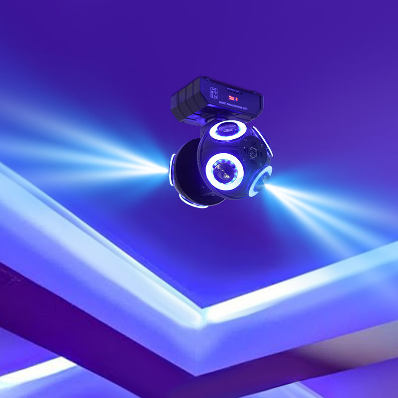 Moving Head Stage Lights (2Head Moving Light)