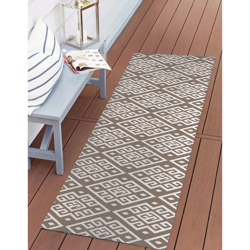 Tapis d'extérieur Athana, Rectangle 5' x 7'