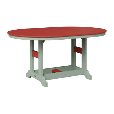 Garden Classic Outdoor Oval Bar Table
