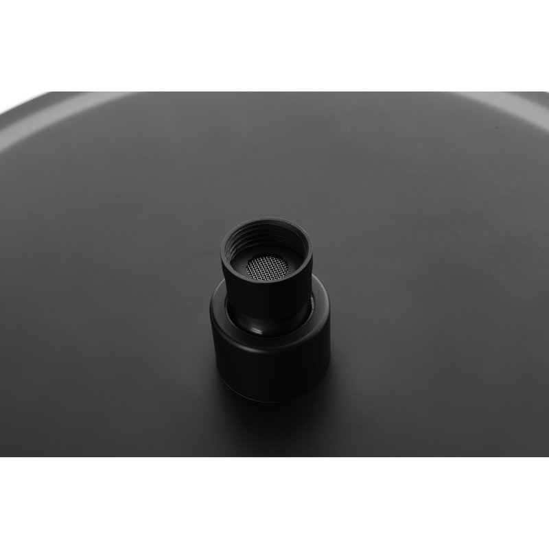 Matte Black Shower With Ample Options. Head, Hand Shower, Slide Bar, Bodysprays. Self-Cleaning Nozzle. Wall Mounted. Brass System Style. Natural Rainfall . Self-Cleaning. Mount.