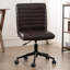 Chaise de bureau pivotante en similicuir-1052613557-1036810702