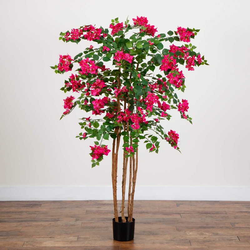 5 pi. Bougainvillée artificiel de luxe
