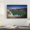 « acidic crater lake of kawah ijen volcano, java, indonésie » par richard roscoe, reproduction d’impression sur toile tendue