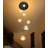 7 Lights Glam Crystal Pendants Chandelier-889084244
