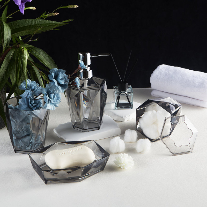 Accessoire de meuble-lavabo pour salle de bain 4 pièces