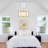 6 - Light 21.25" Dimmable Drum Shaded Chandelier For Kitchen Living Room Foyer Entryway-114193445