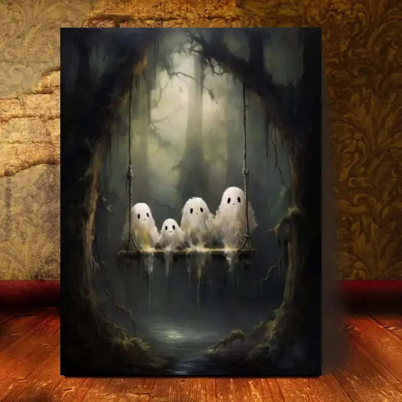 Wrapped Canvas Print