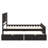 Two Drawer Platform Storage Bed-1989010010