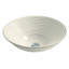 Turnings Ceramic Circular Vessel Bathroom Sink-517182590