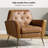 Johan Armchair With Tufted Back-69989031