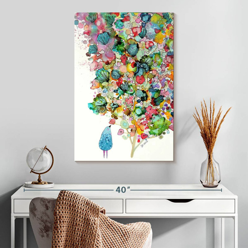 Brampt La Beauté En Offrande, H 30 po x l 20 po