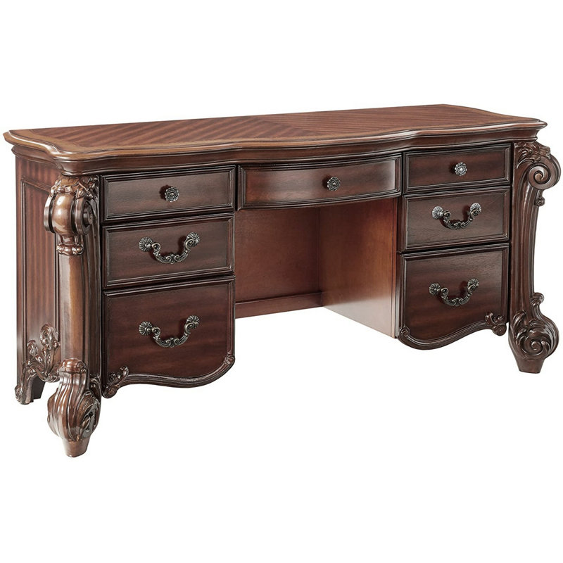 Meuble-lavabo Gerasim, Brun cerisier