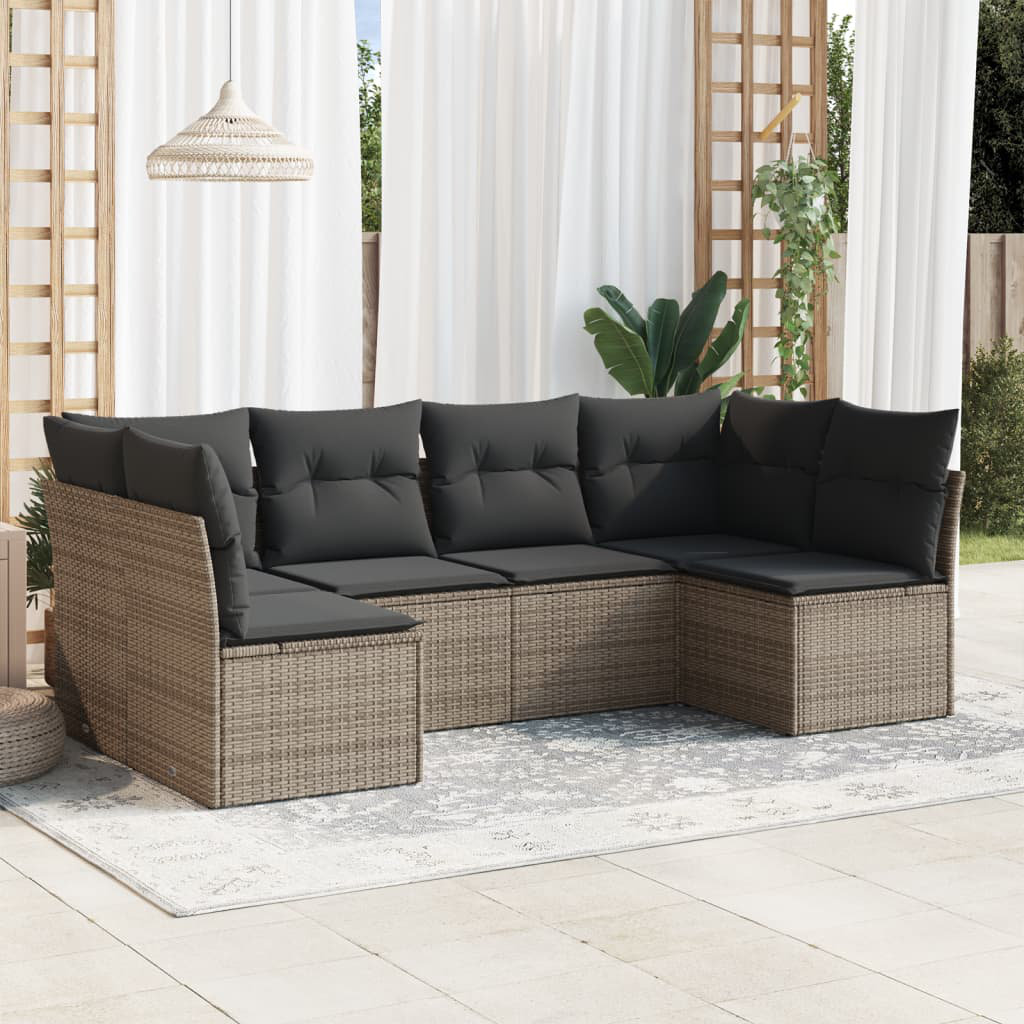 Gartensofa Valmeyer mit Kissen