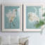 «Heron Plumage III», reproduction de photo sur toile 2 pièces-572326077-572326074