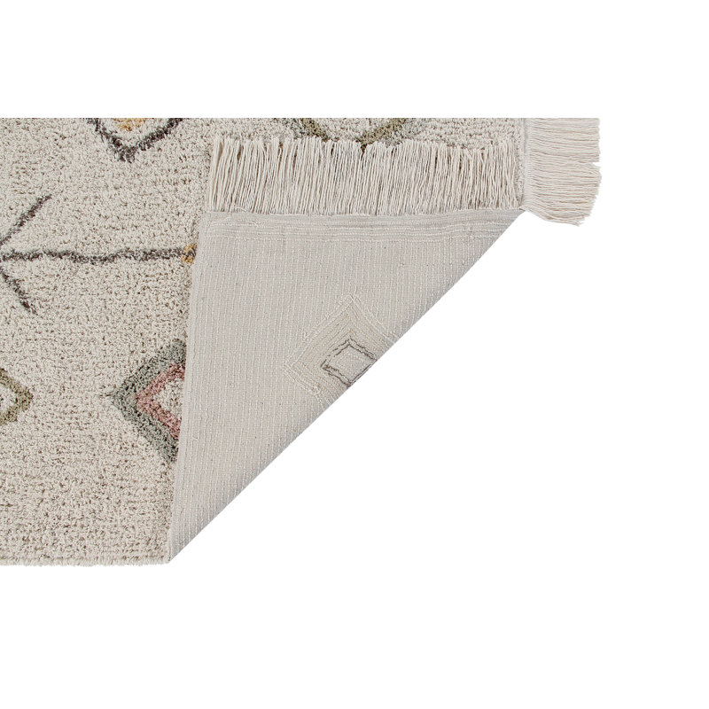 Kaarol Earth Area Rug, Rectangle 4'7" x 6'7"