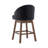 Tabouret de bar pivotant 28,35 po Sterian-1154501053